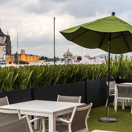 Hotel Nube, Puebla Centro Экстерьер фото