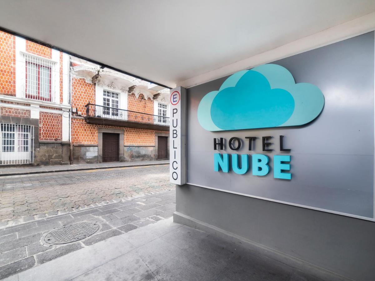 Hotel Nube, Puebla Centro Экстерьер фото