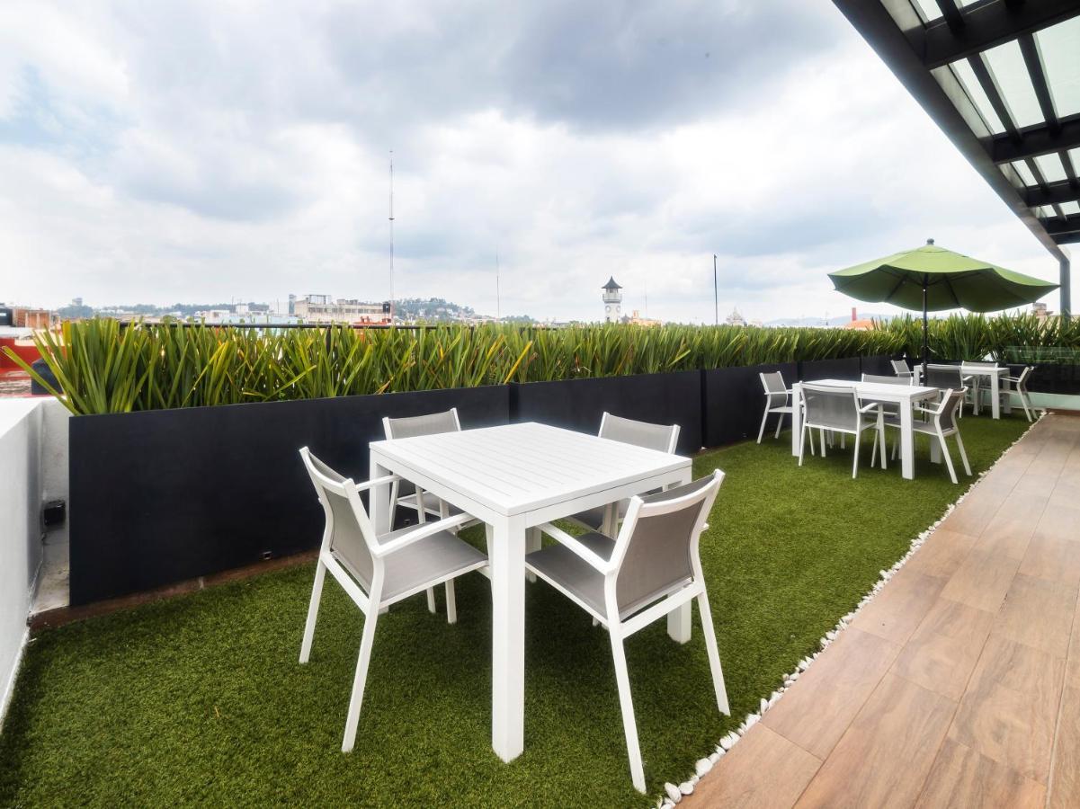 Hotel Nube, Puebla Centro Экстерьер фото
