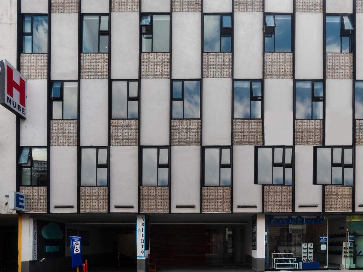 Hotel Nube, Puebla Centro Экстерьер фото