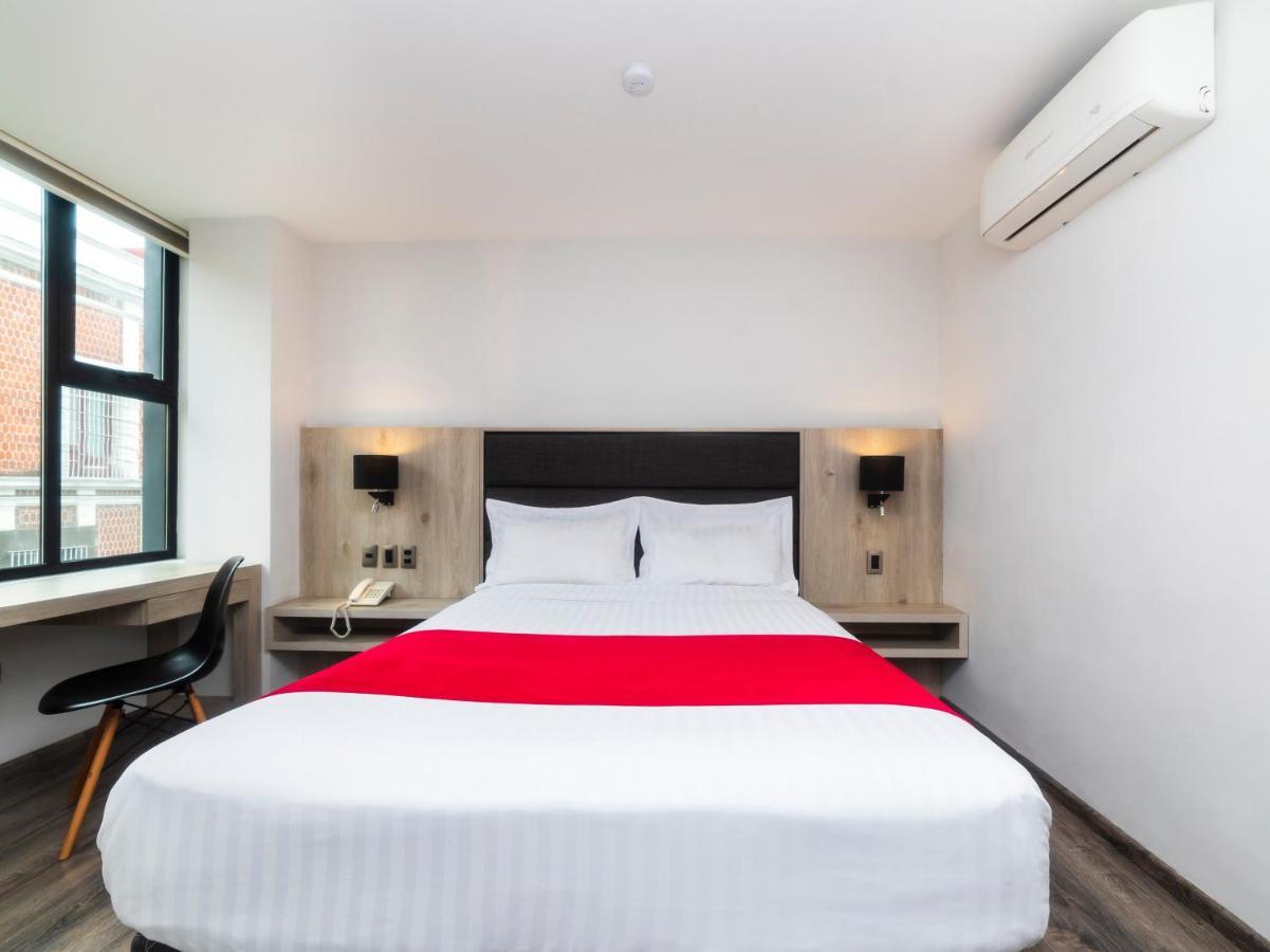 Hotel Nube, Puebla Centro Экстерьер фото