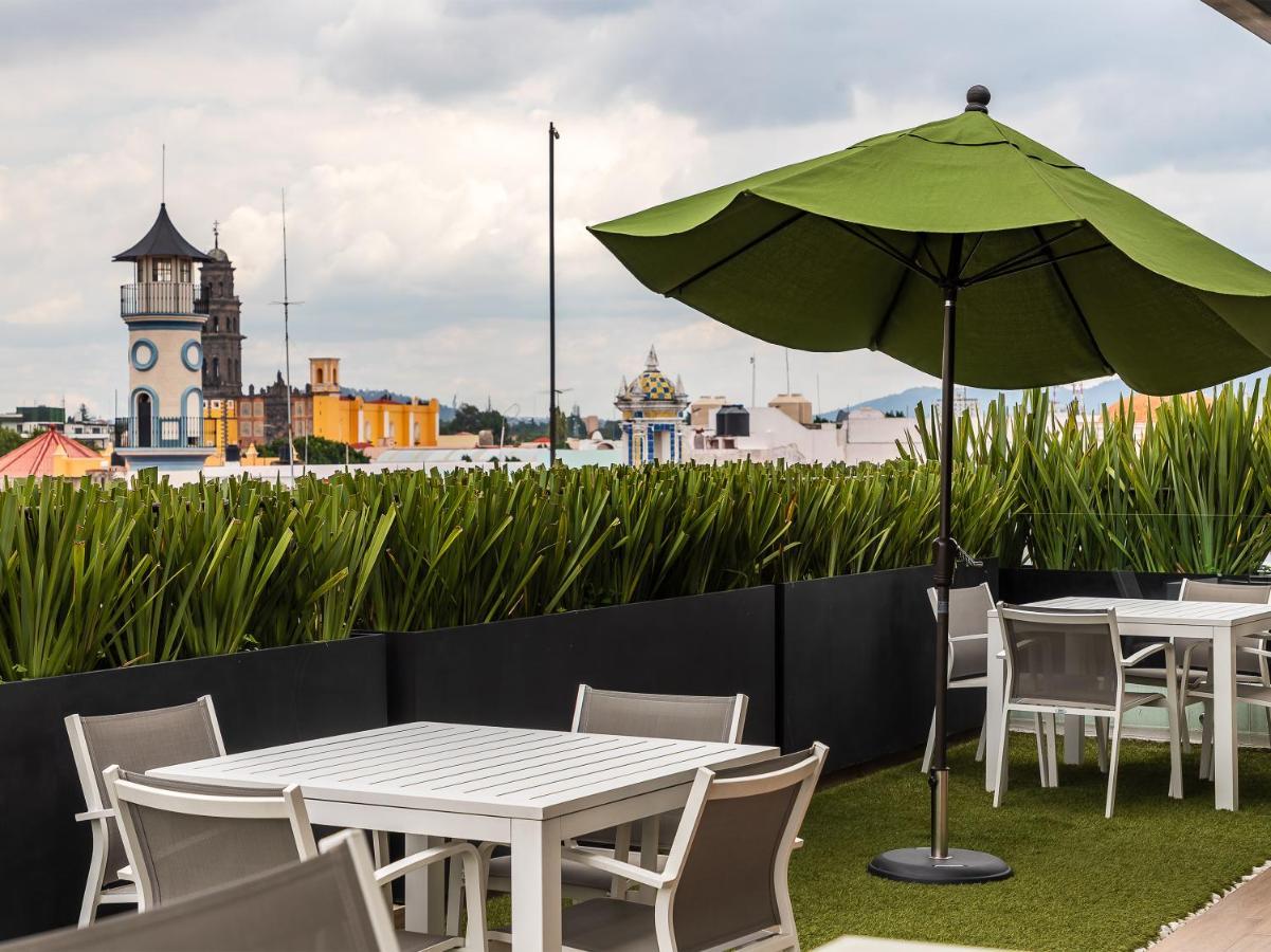 Hotel Nube, Puebla Centro Экстерьер фото