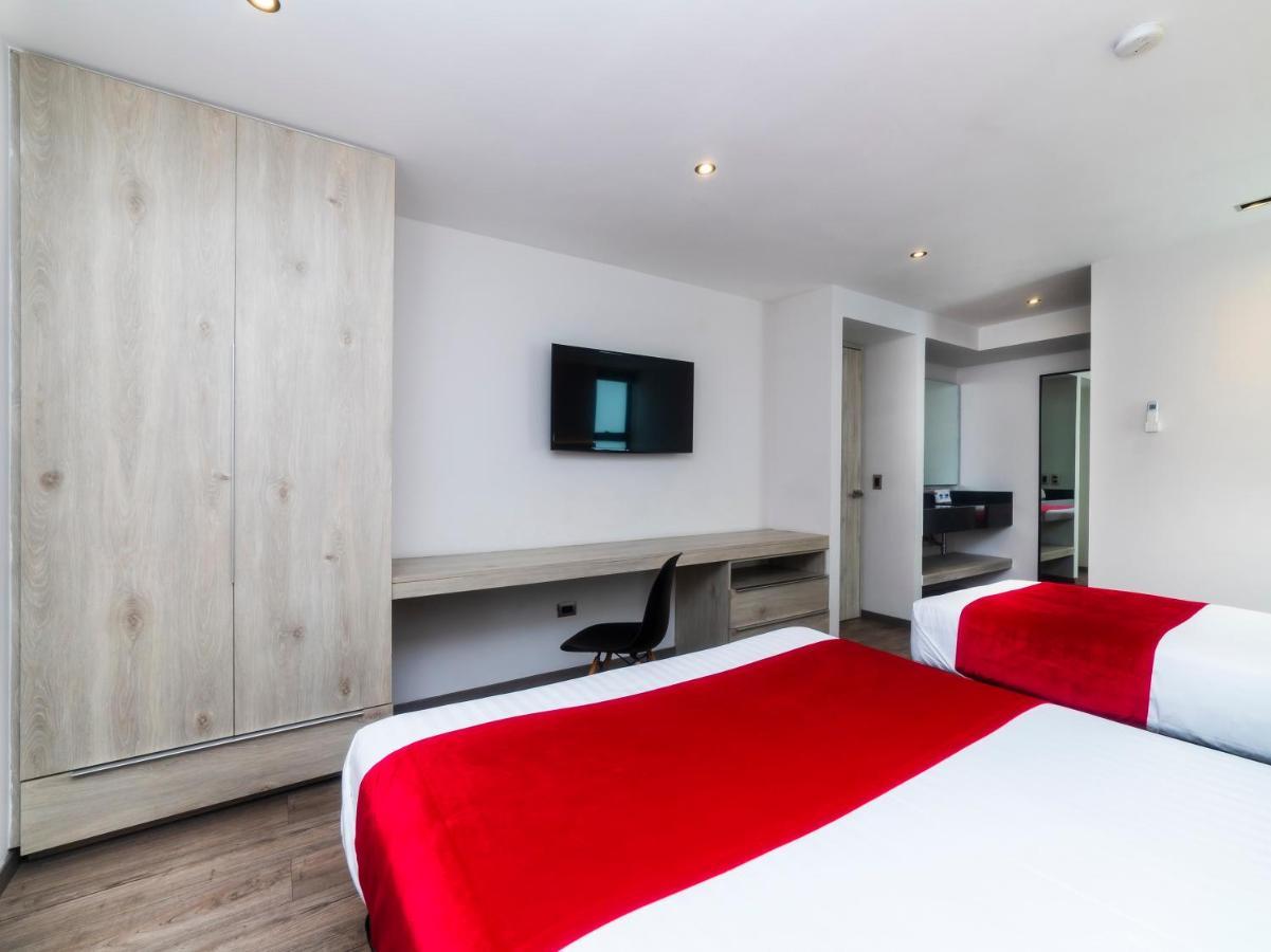 Hotel Nube, Puebla Centro Экстерьер фото