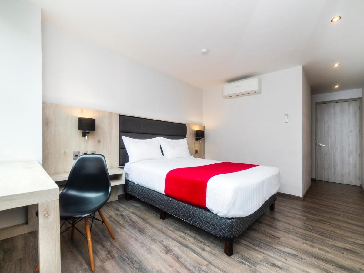 Hotel Nube, Puebla Centro Экстерьер фото