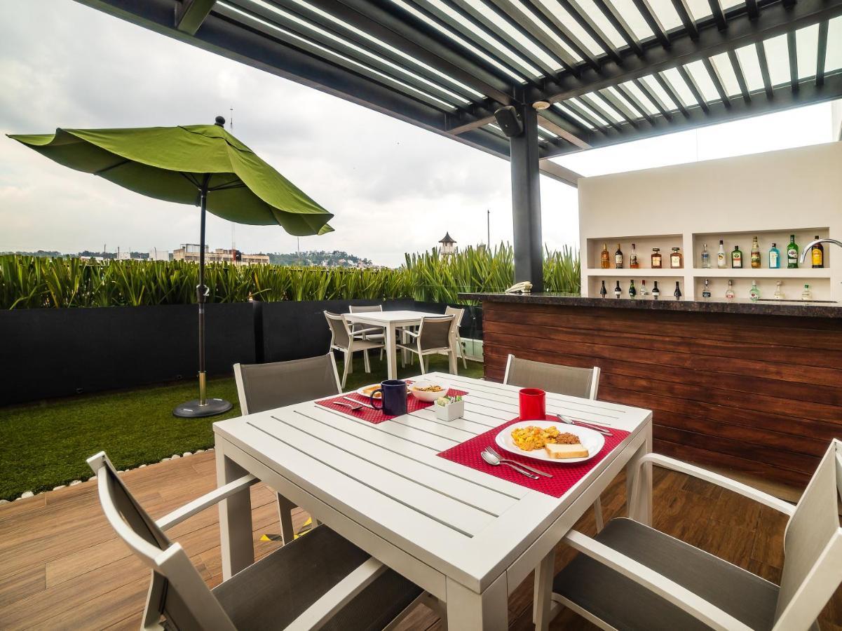 Hotel Nube, Puebla Centro Экстерьер фото