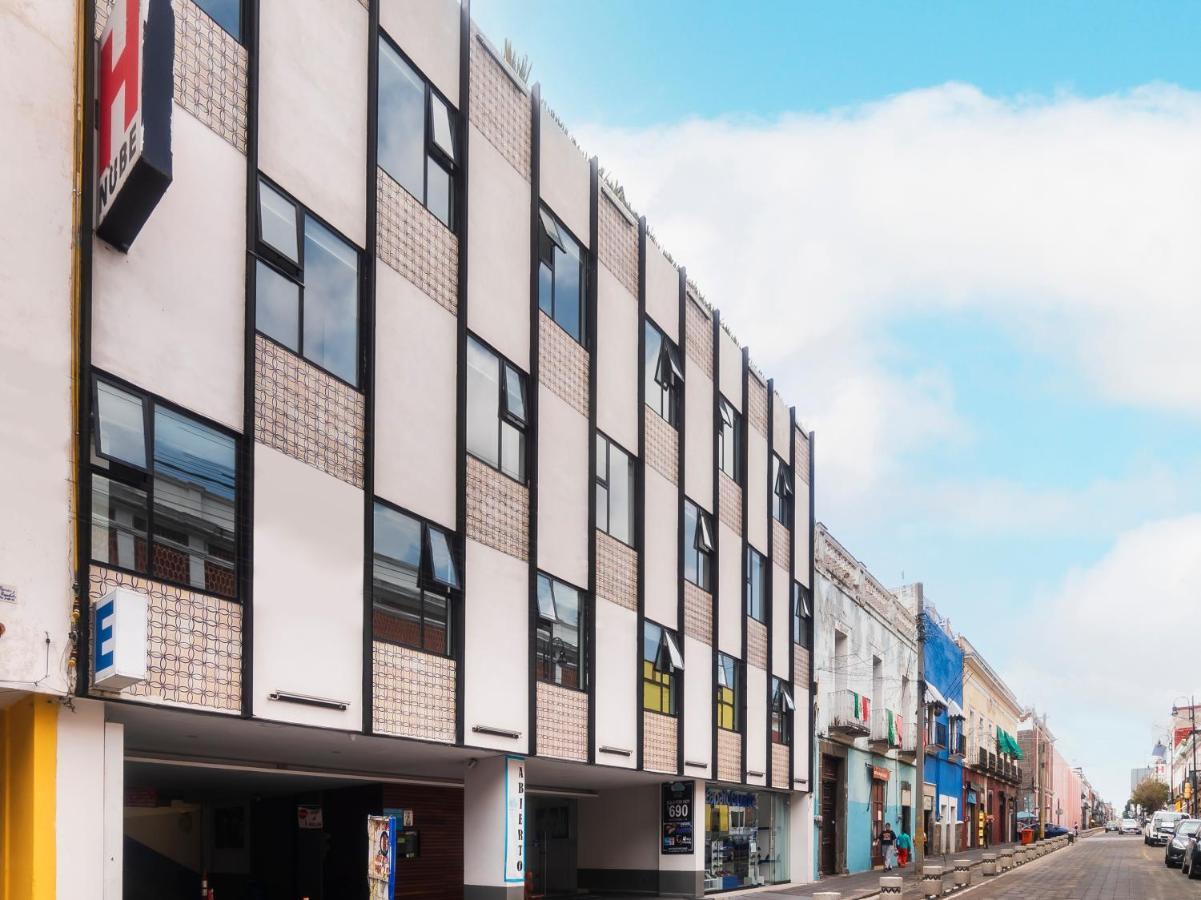 Hotel Nube, Puebla Centro Экстерьер фото