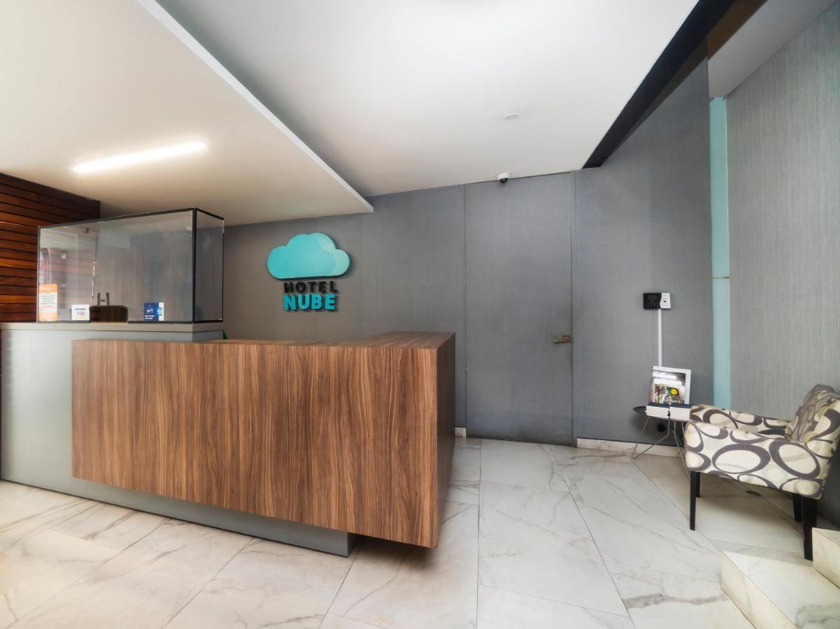 Hotel Nube, Puebla Centro Экстерьер фото