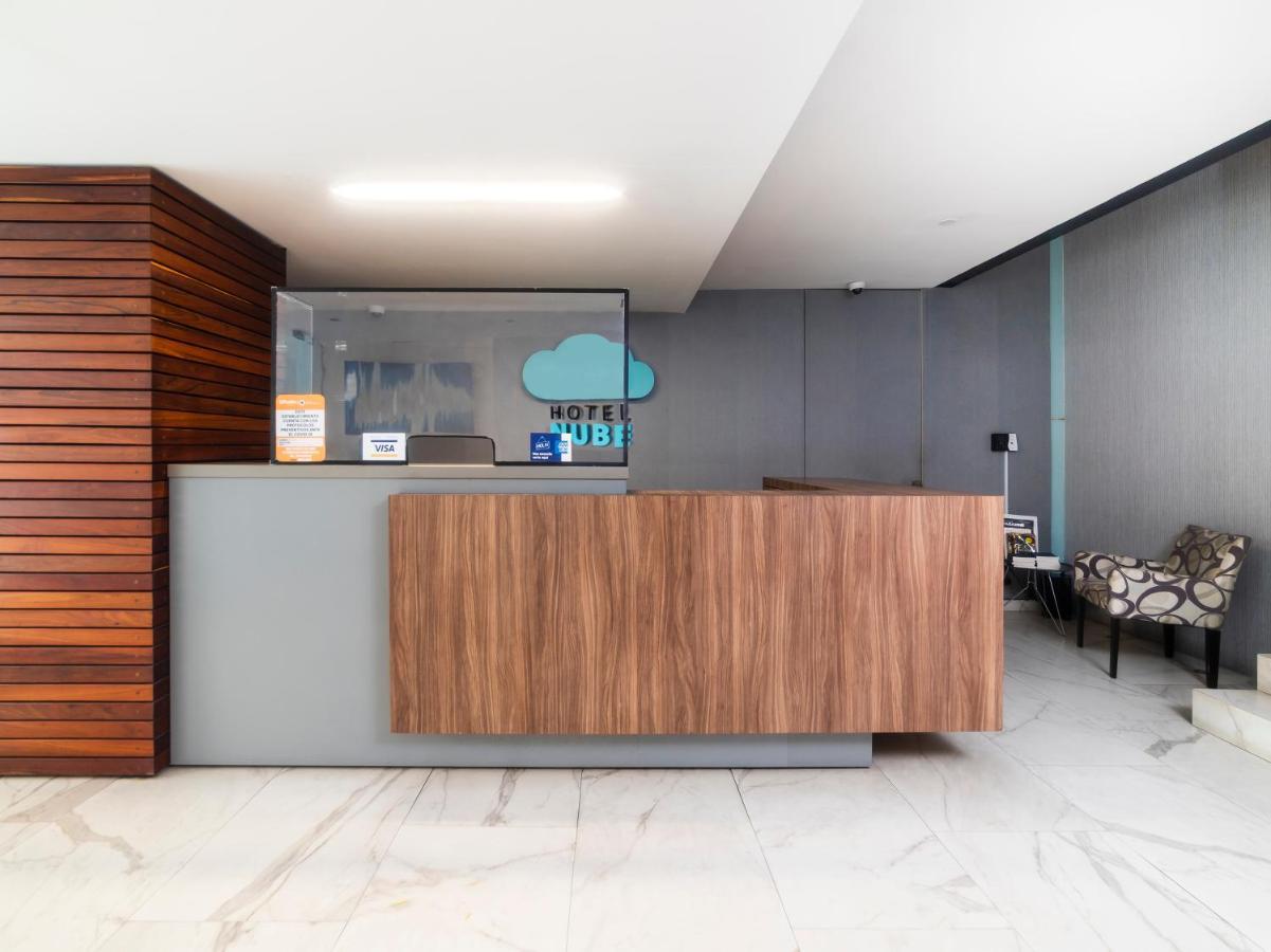 Hotel Nube, Puebla Centro Экстерьер фото