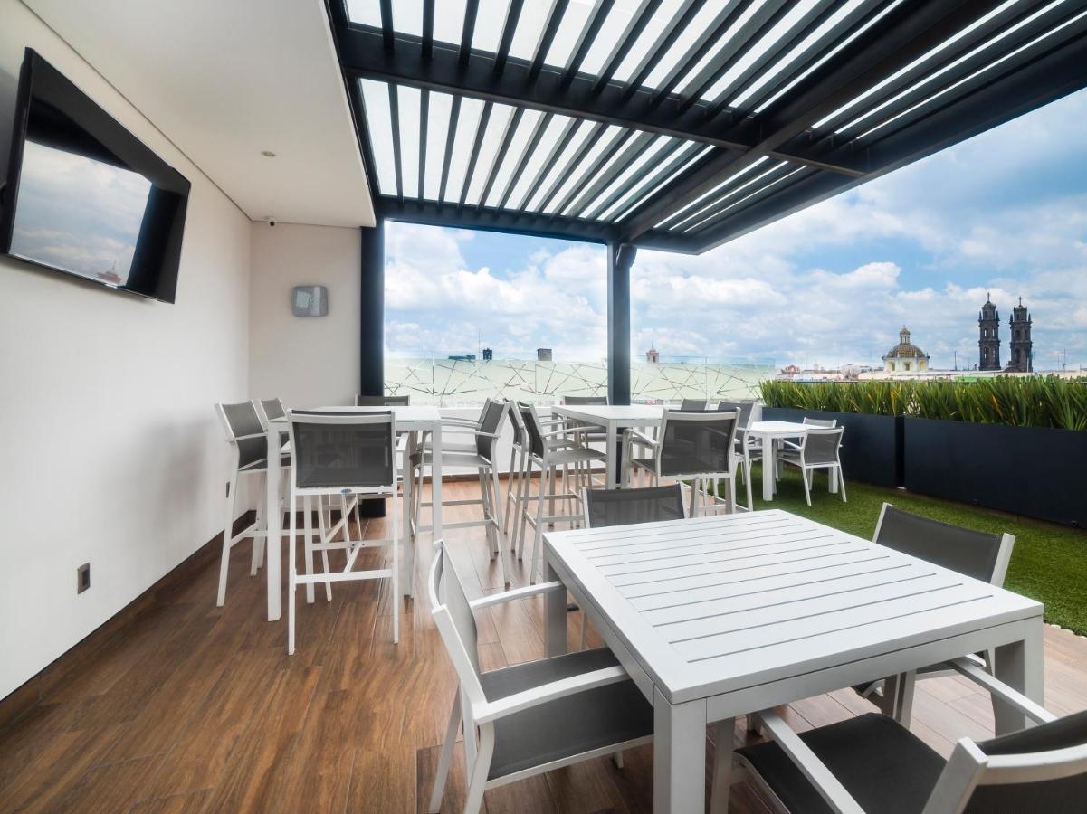 Hotel Nube, Puebla Centro Экстерьер фото
