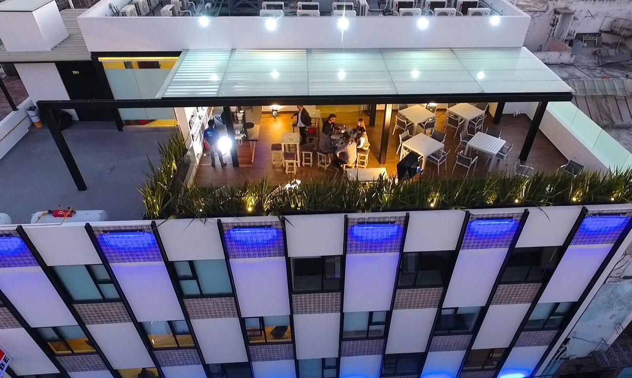 Hotel Nube, Puebla Centro Экстерьер фото